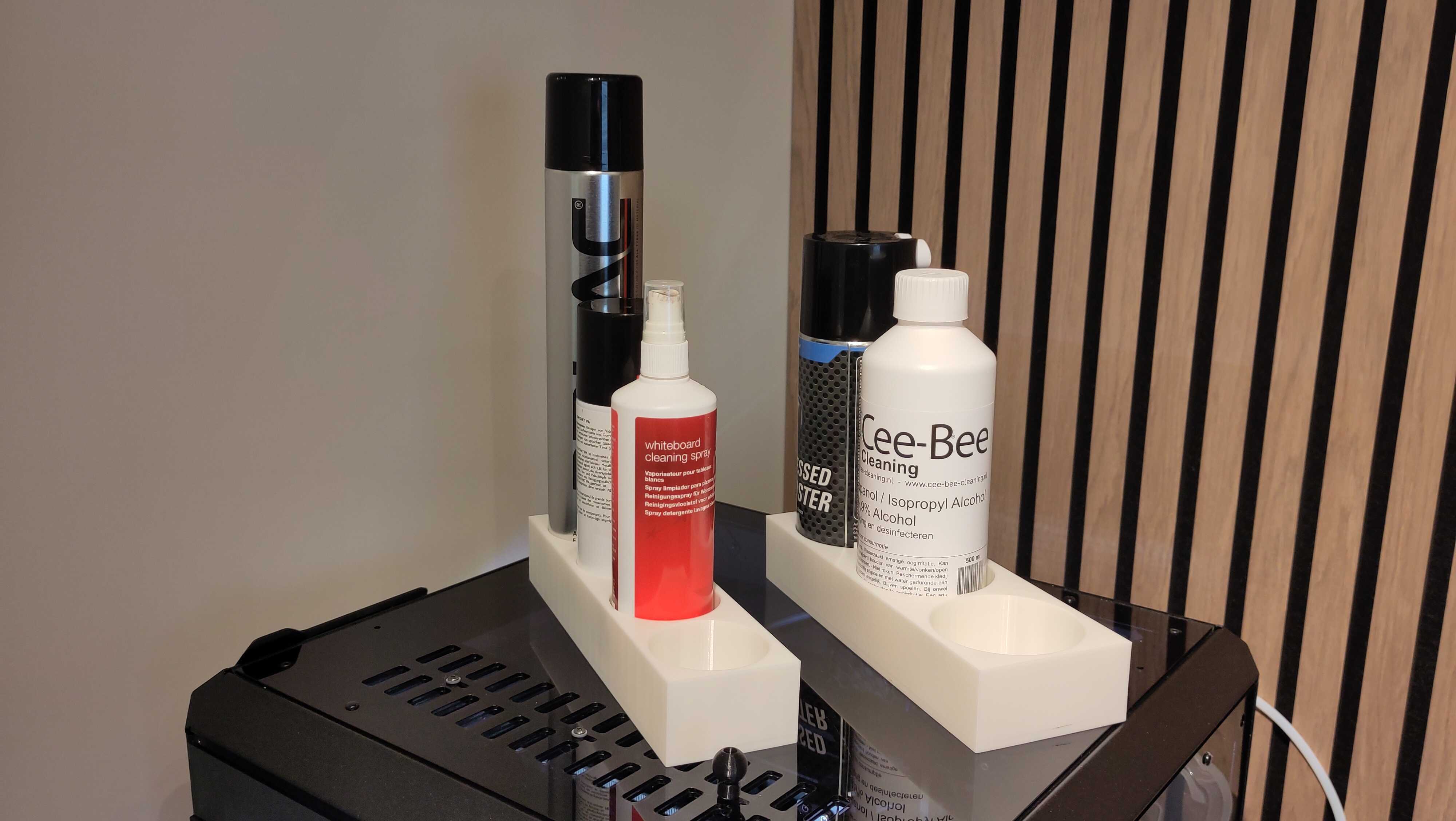 Spraycan holders