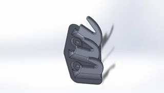 Schübeler Impeller Jet Vektor II Wandhalter