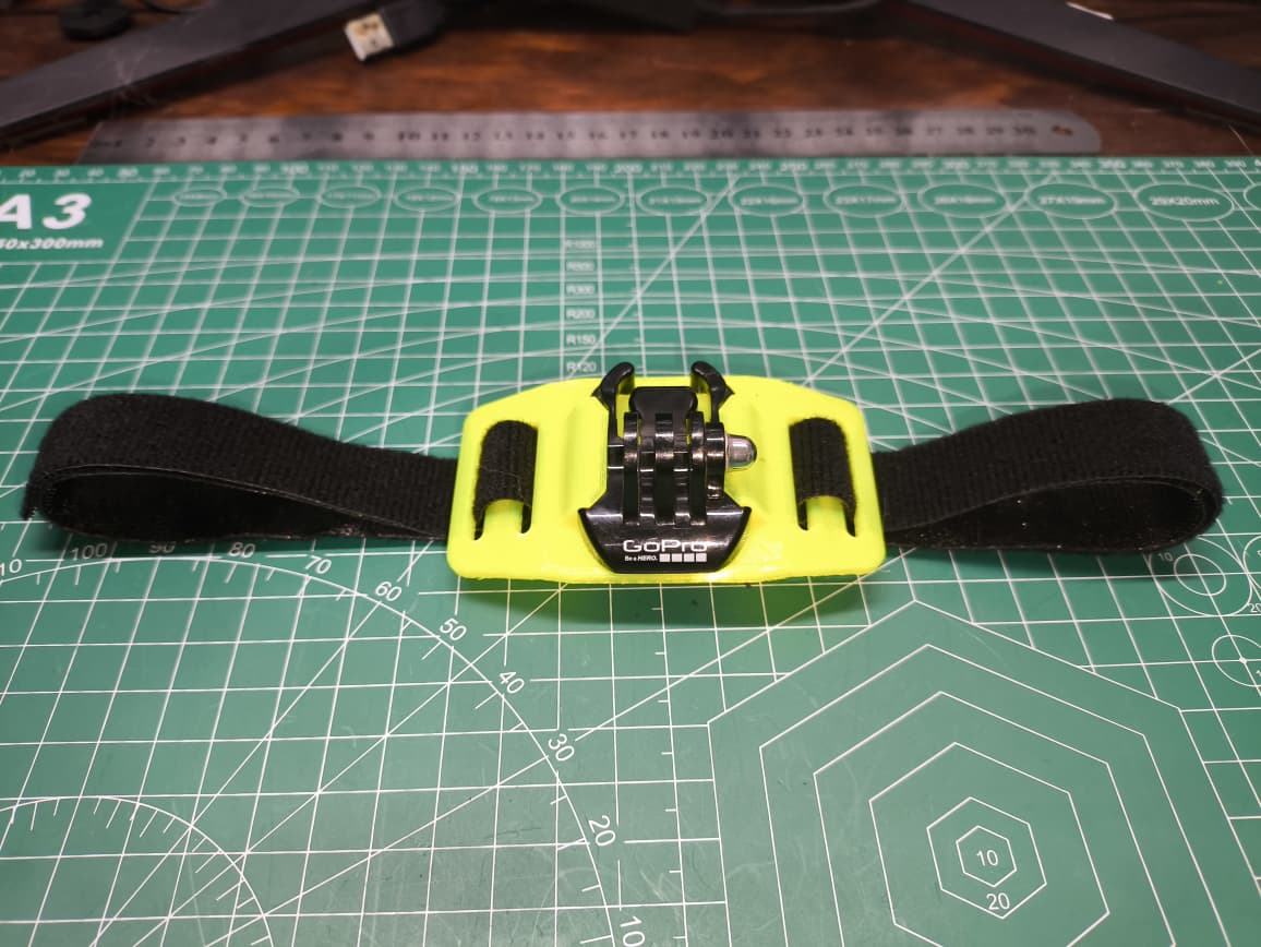 Gopro helmet mount