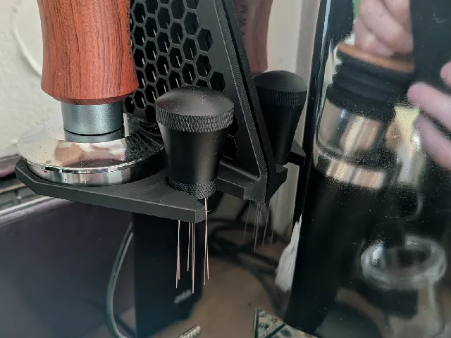 Gaggia Classic/Pro Tamper and WDT Hanger