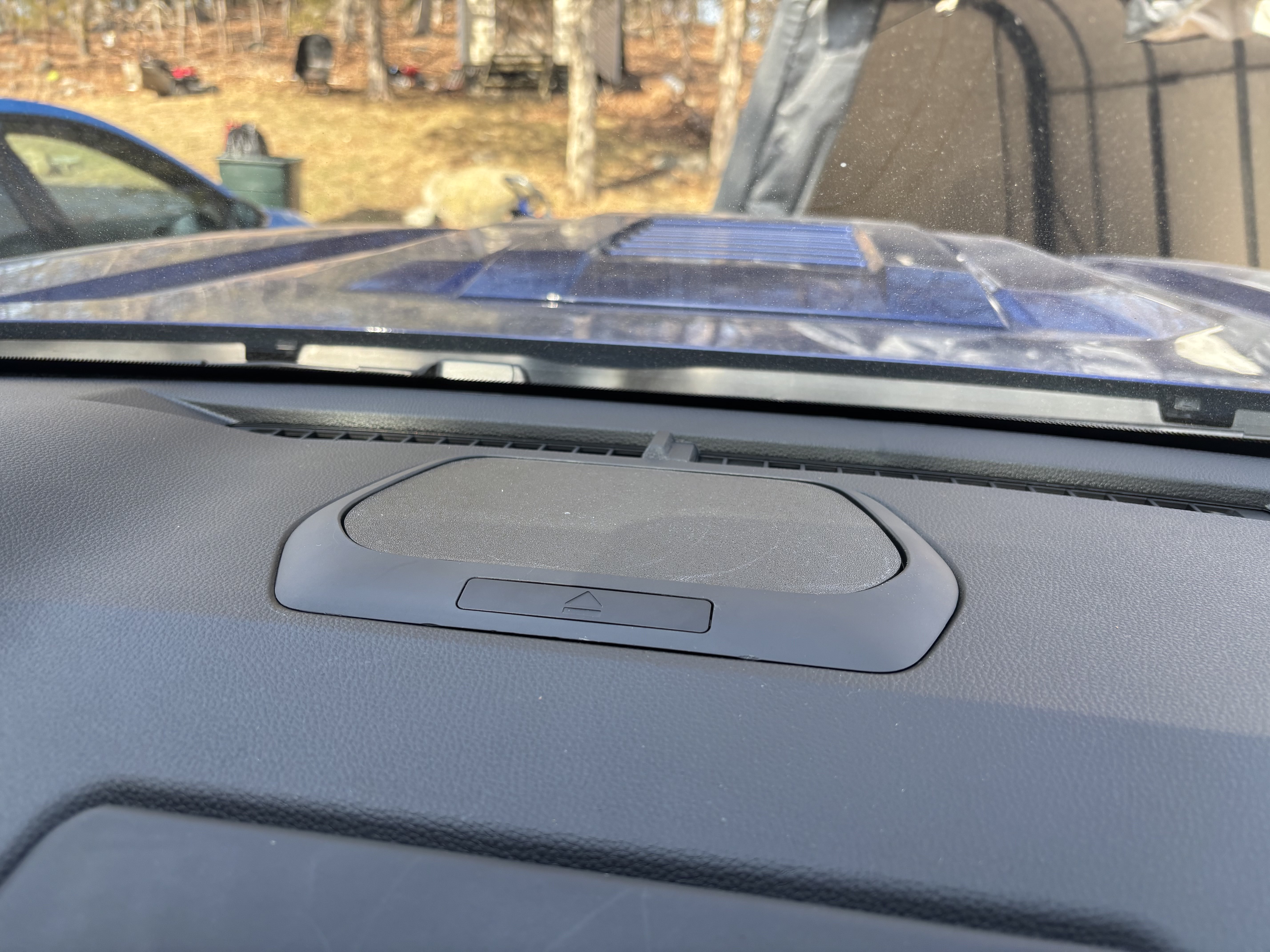 Toyota Tacoma JBL Flex Speaker Delete / Blank - 4th Gen (2024-2025)