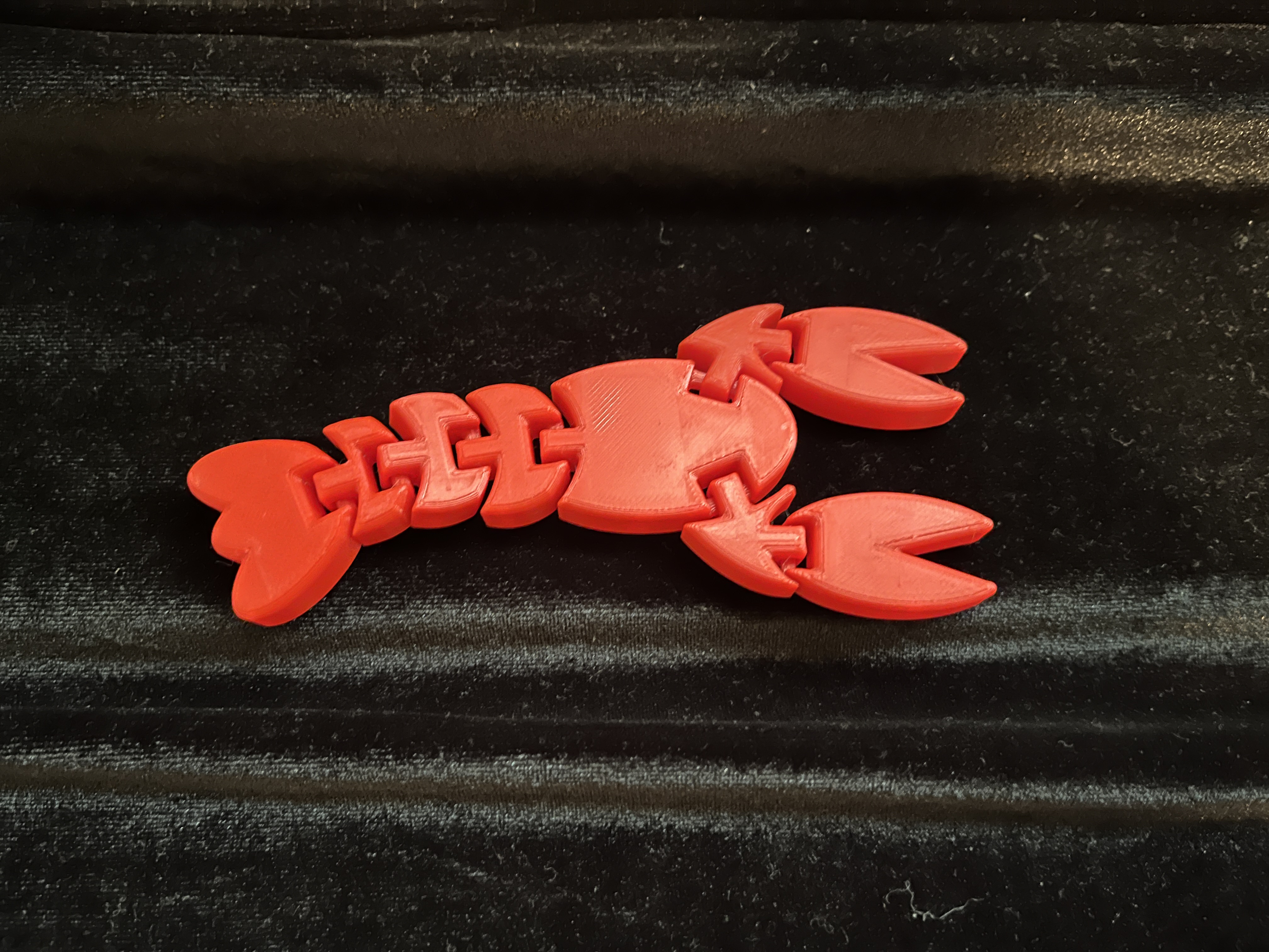 Articulated Fidget Lobster