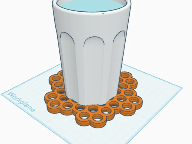 Hexhoop Coaster