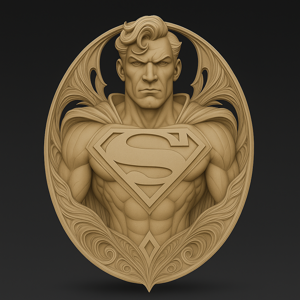 Regal Superman Relief