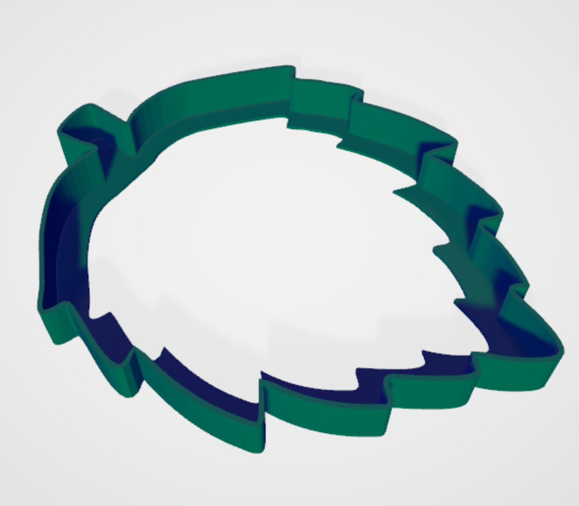 Hop Shaped Cookie Cutter