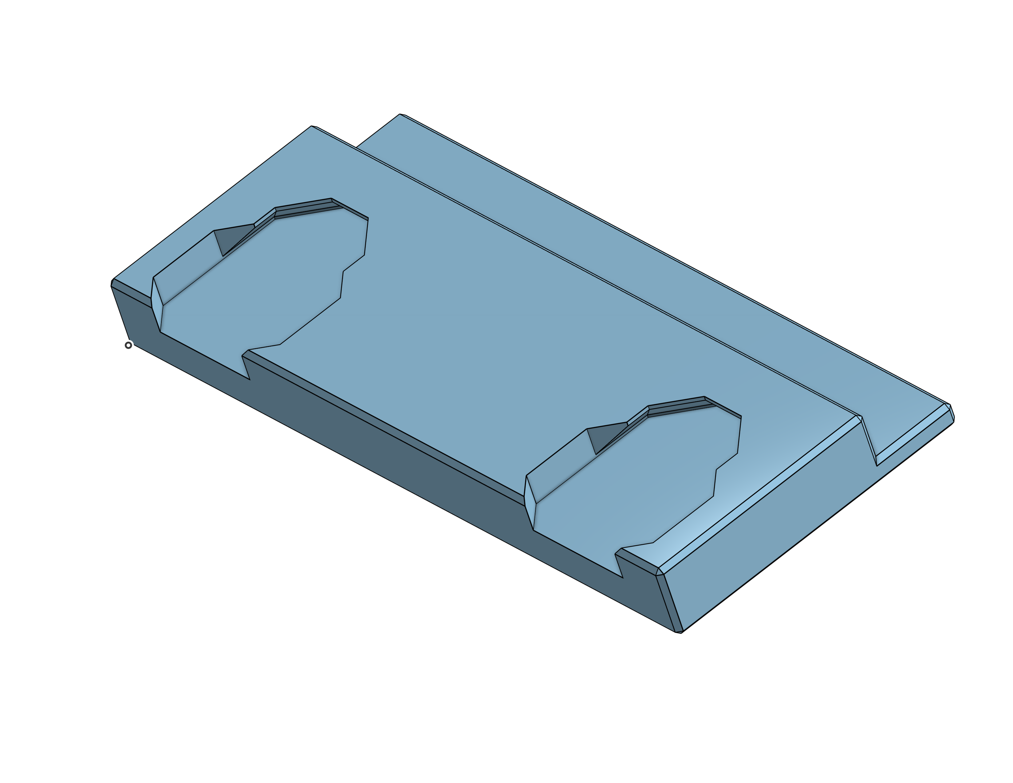 Harbor Freight Parts Bin Hanger - Multiboard