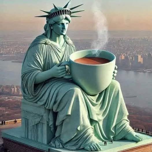 Statue of Liberty morning joe