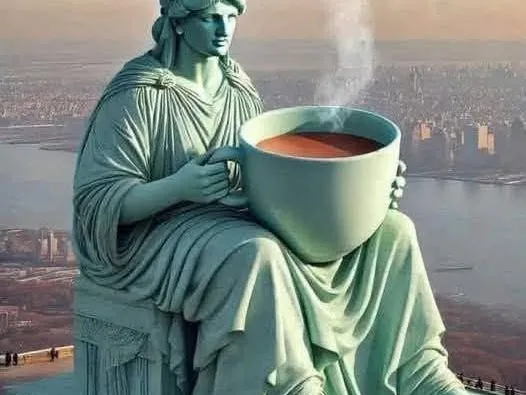 Statue of Liberty morning joe