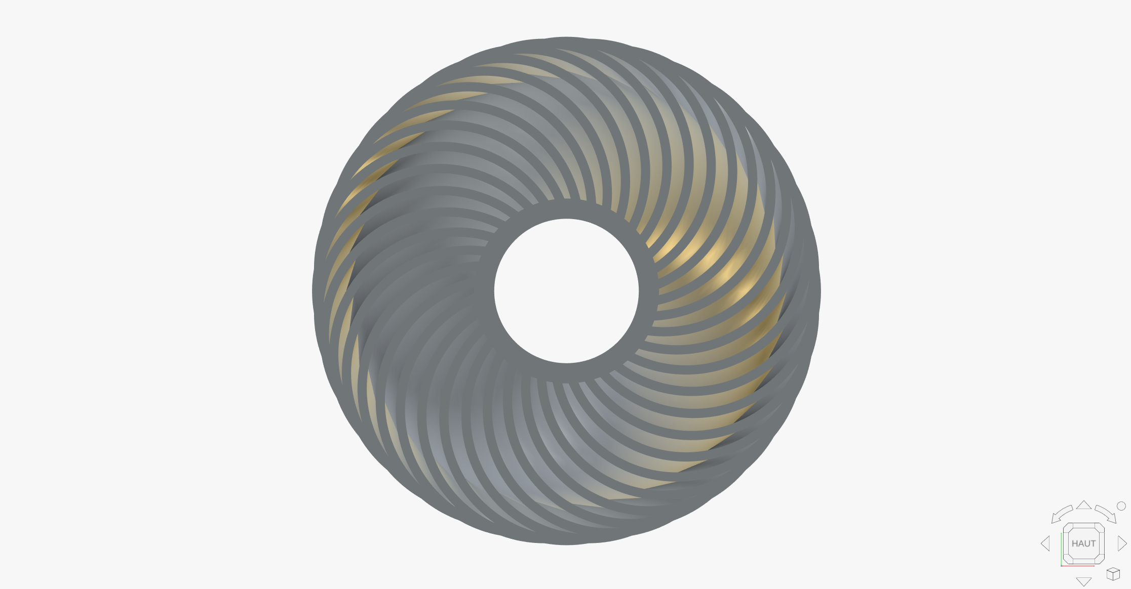 Miniatura 2 do modelo 3D Toroidal fan - Project 36