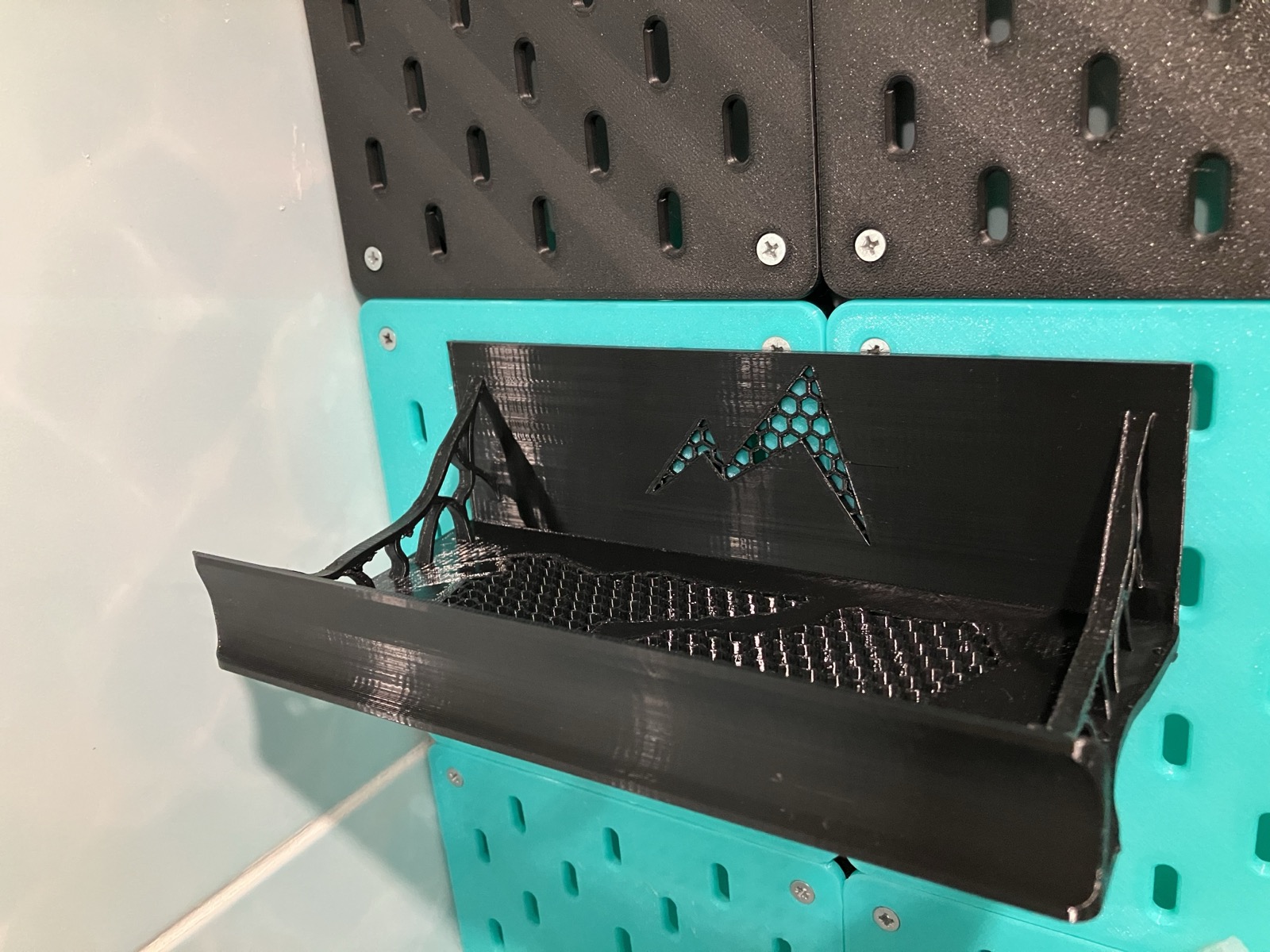 SKÅDIS Pegboard Shelf