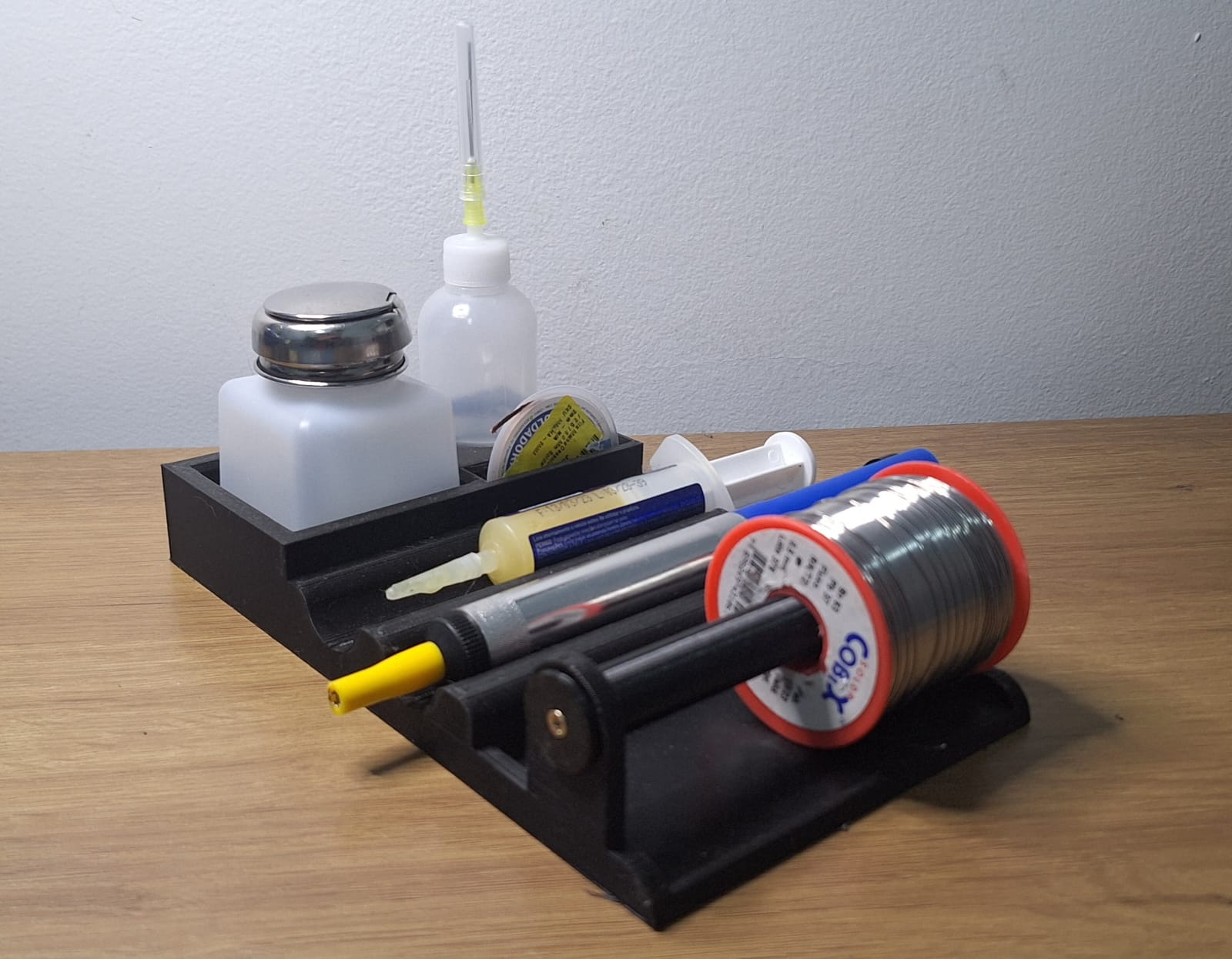 Soldering Supplies Organizer