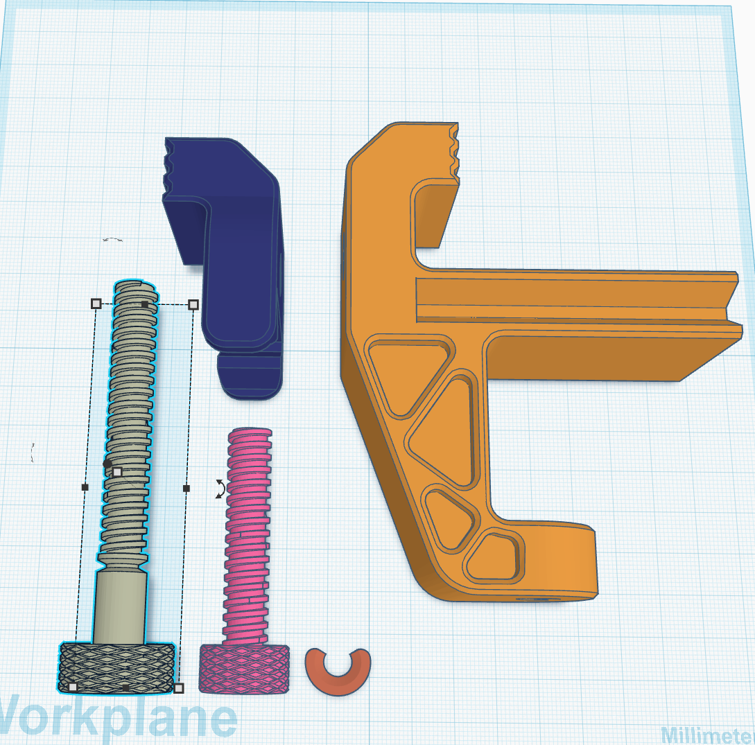 Small vise