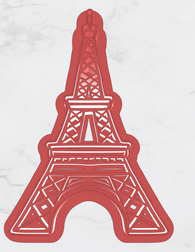 Eiffel Tower cookie cutter — thumbnail 2