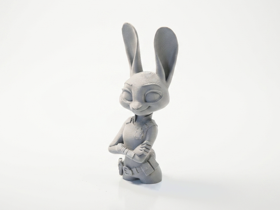 Judy Hopps Bust Zootopia Character 3D Printable