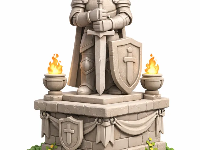 Medival Statue