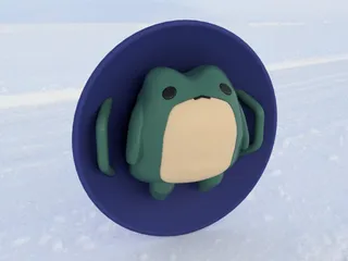 Sled for Frog