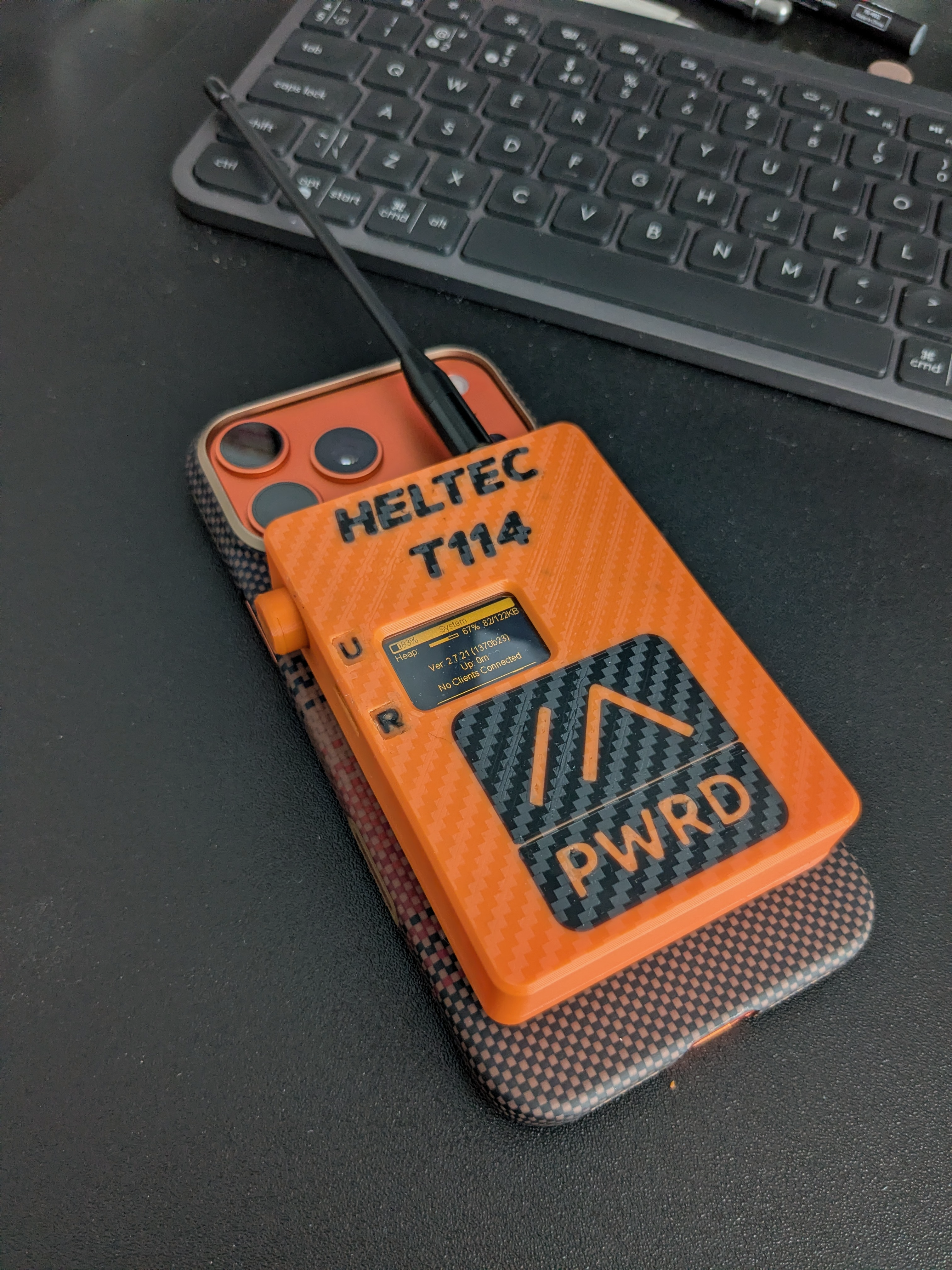 Heltec T114 MagSafe case