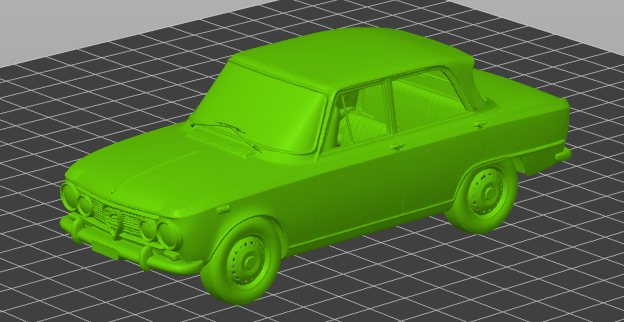 MOD. GIULIA 1600