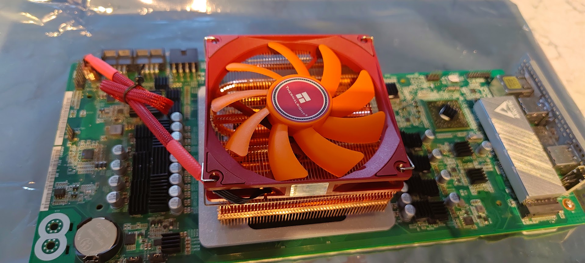 BC-250 Thermalright Heatsink Mount AXP90-X53
