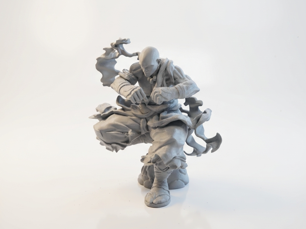 Lee Sin Martial Artist Figurine LOL Champions 3D Printable