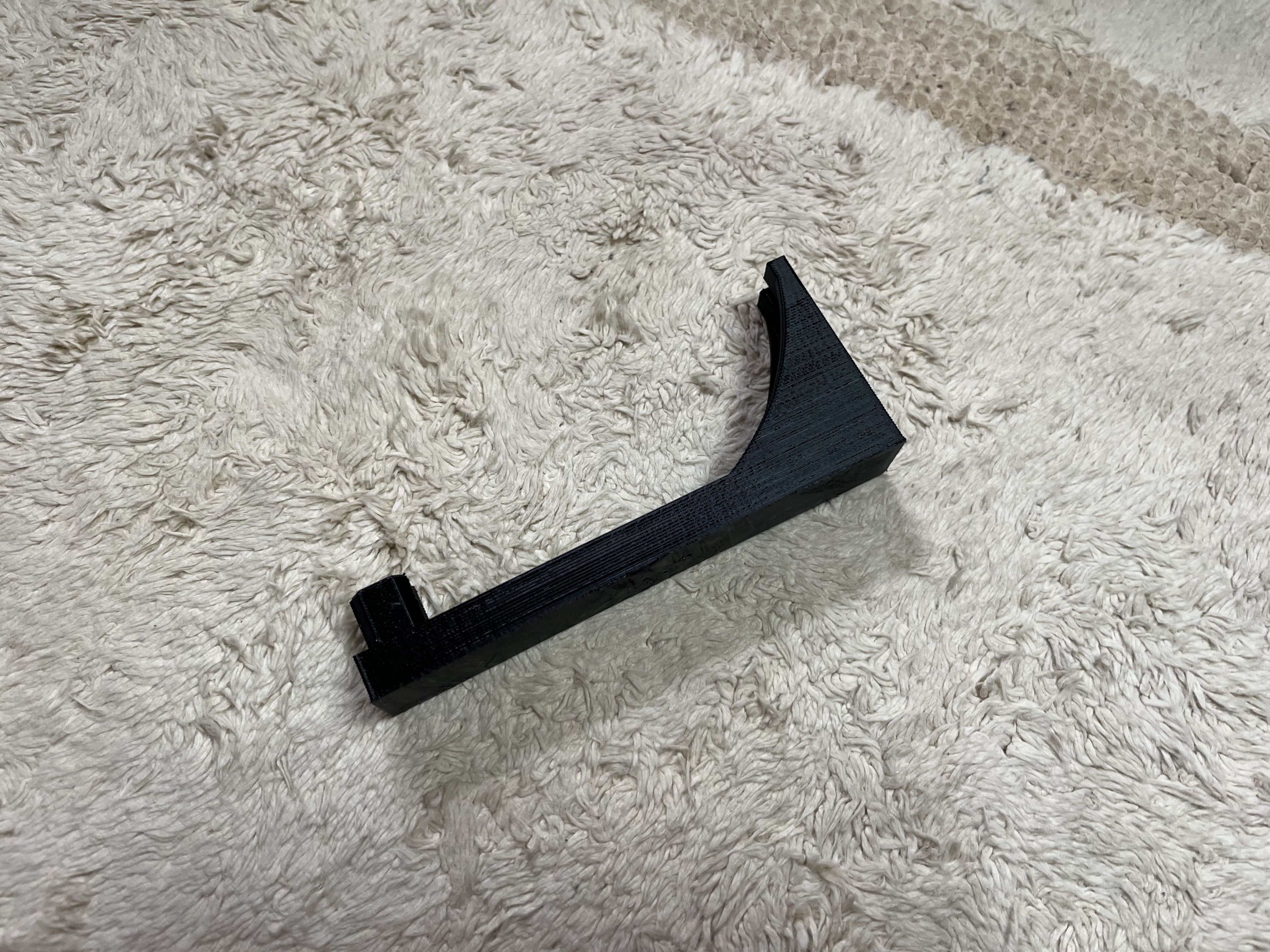 Single Outer Track Disney Monorail Wall Support
