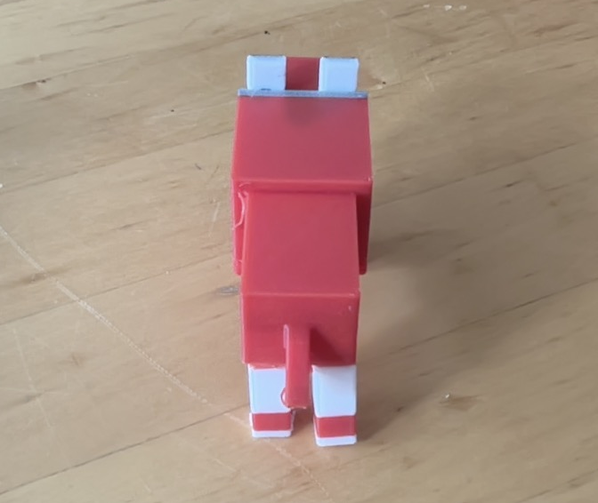 Minecraft dog — miniatura 3