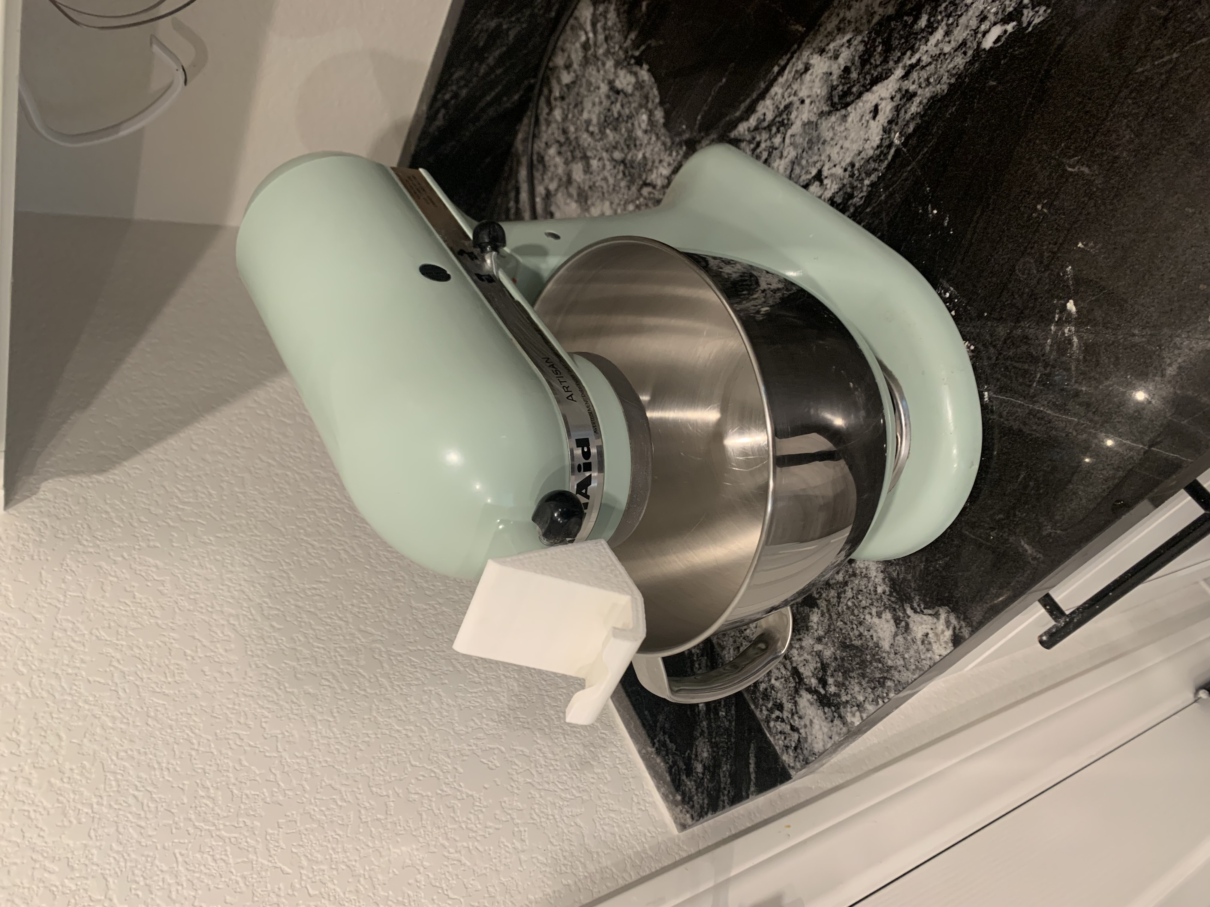Kitchen Aid Stand Mixer Recipe Holder
