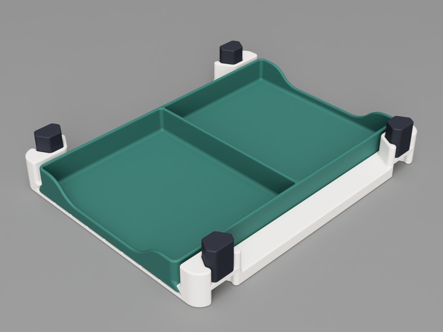 Miniatura 10 do modelo 3D Versatile Stackable Storage Box System (Dividers)