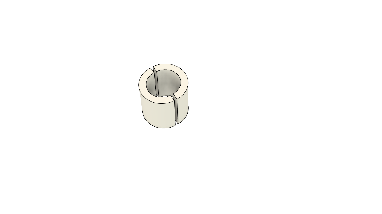 Spacer for foot pegs - 22mm to 32mm