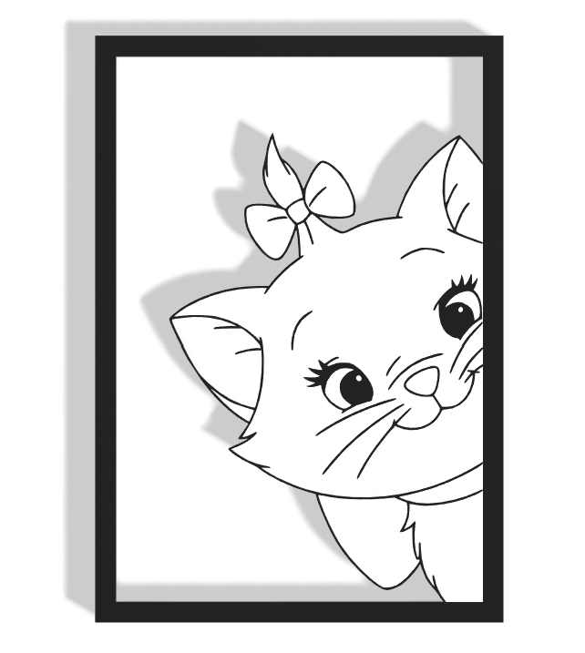 Marie Aristocats Decor