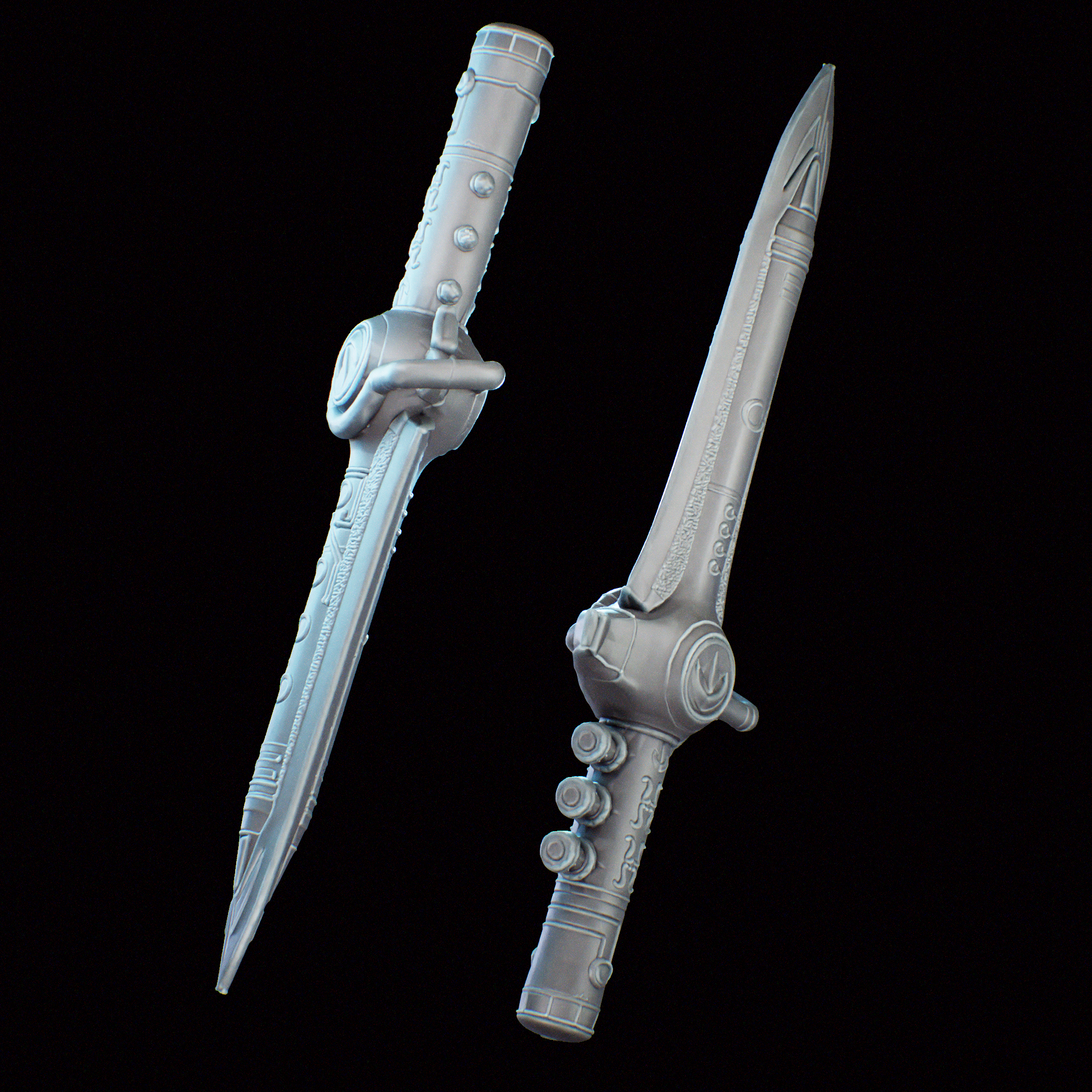 Green Dino Knife Power Ranger - Cuchillo Daga de Power Ranger Verde Dino
