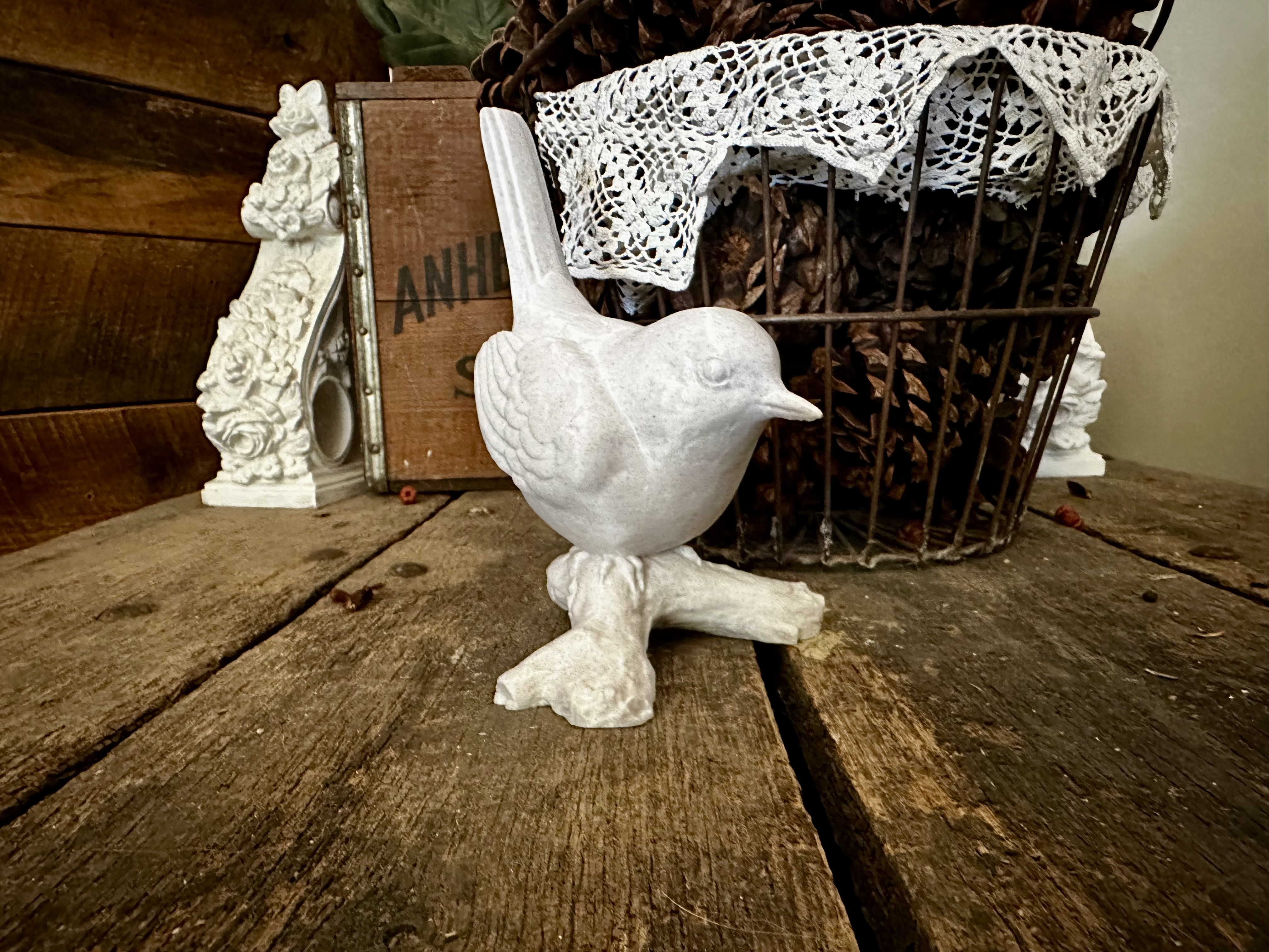 Bird Statue