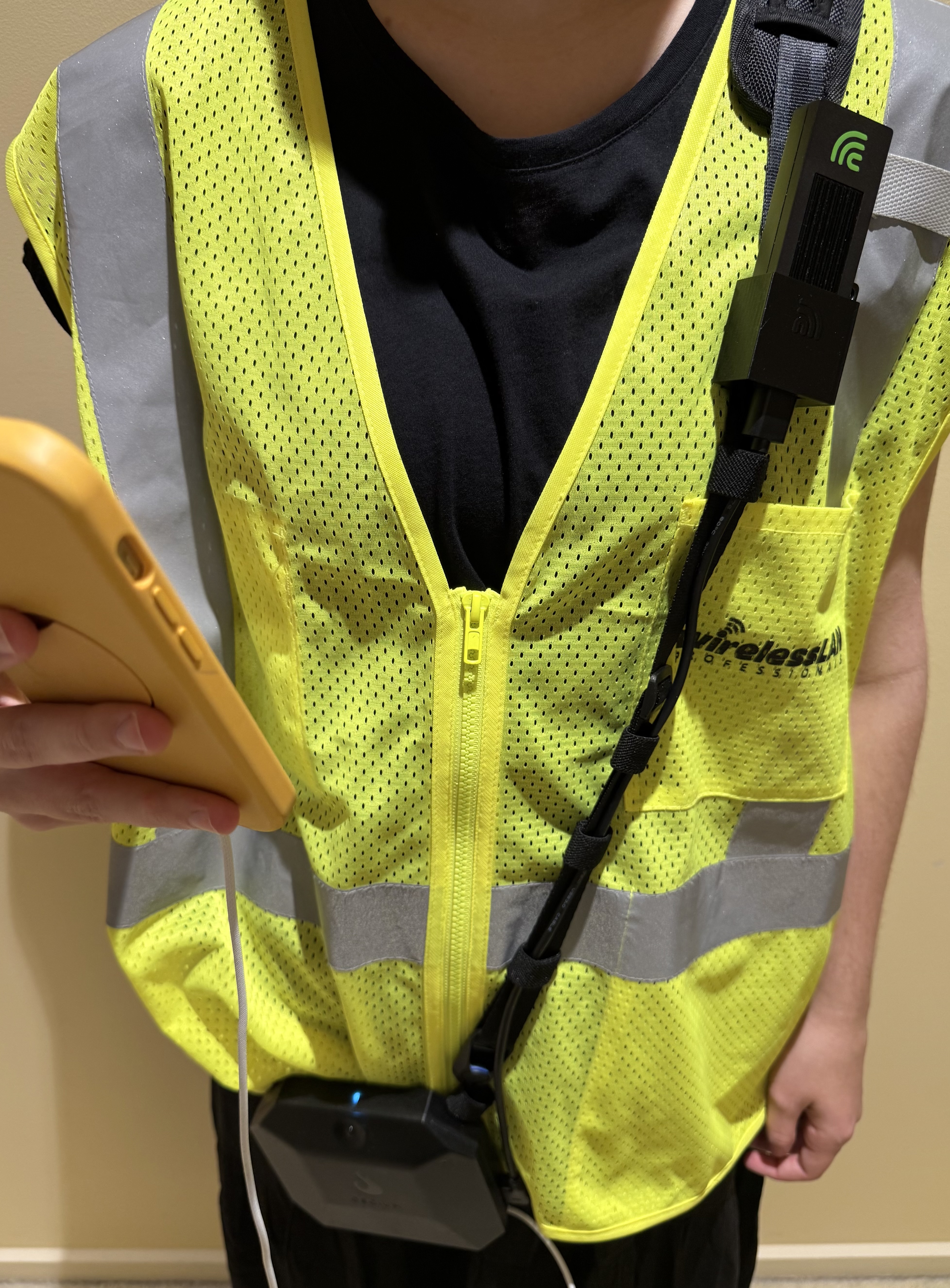 Hamina Nomad NXT-2000 Spectrum Analyser Strap Holder