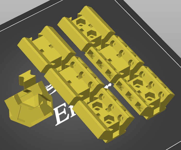 Infiniframe - modular rack solution