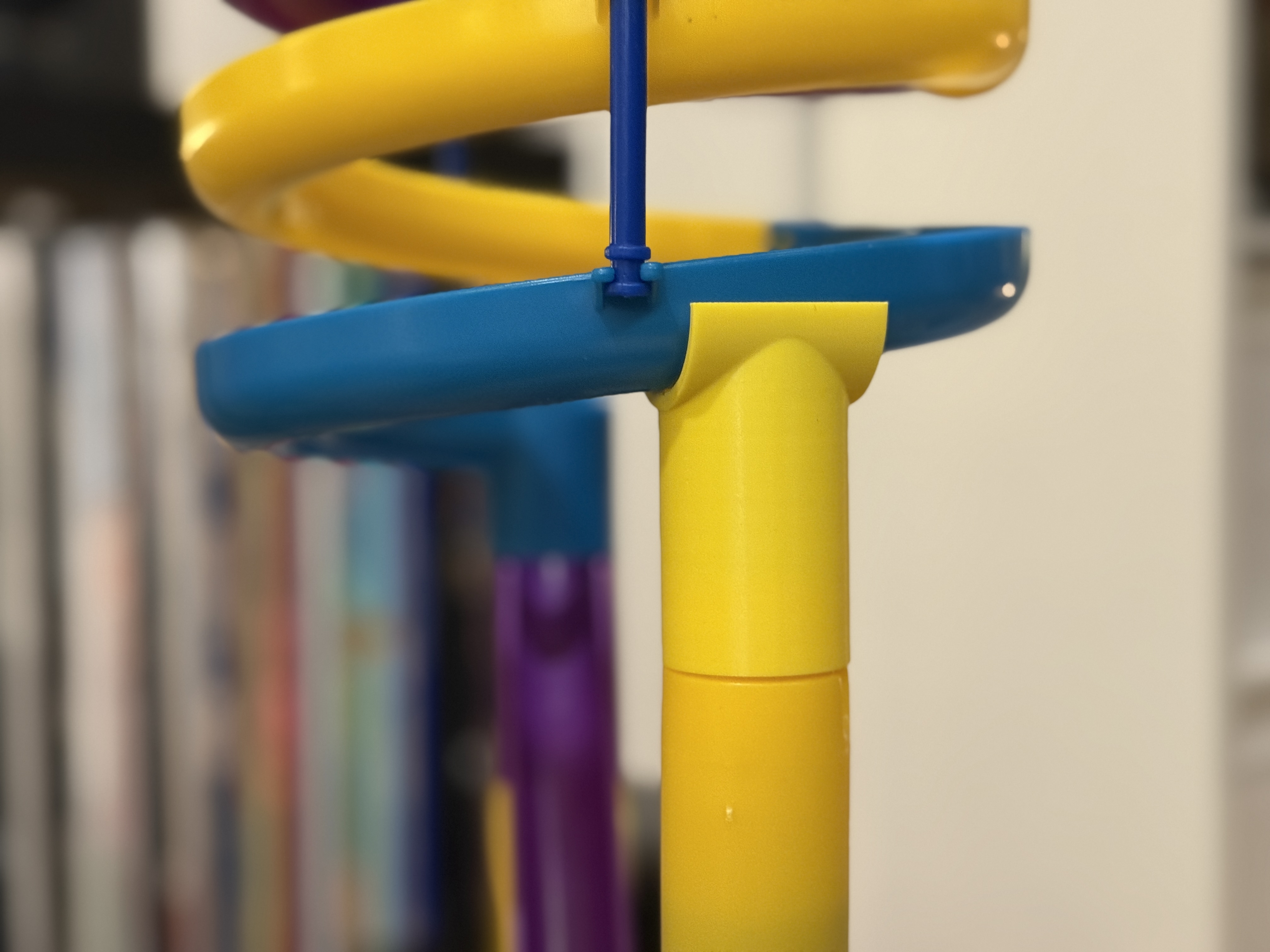 Marbleworks Marble Run Corkscrew Spiral Support
