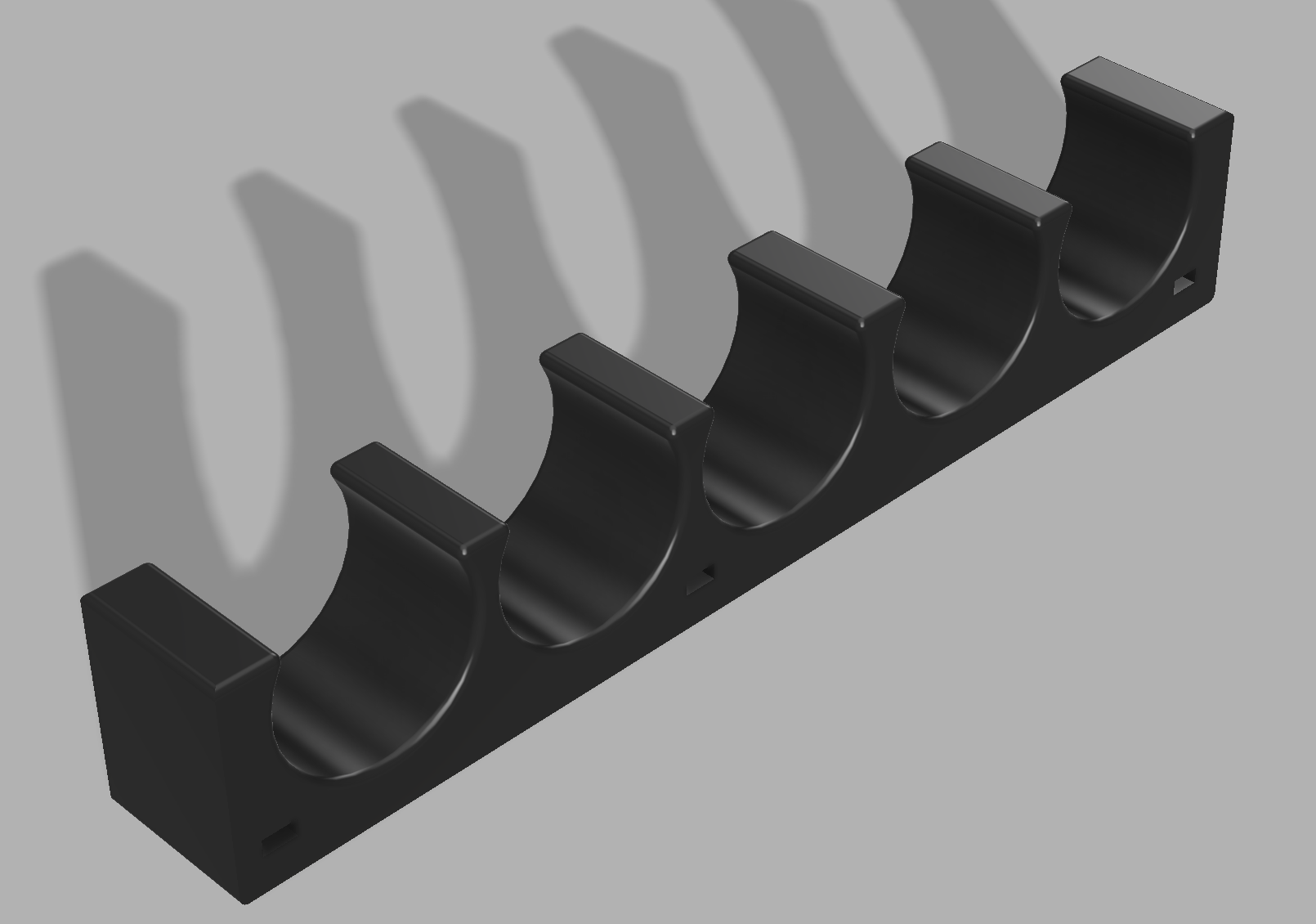 Soporte manquera inflador Decathlon