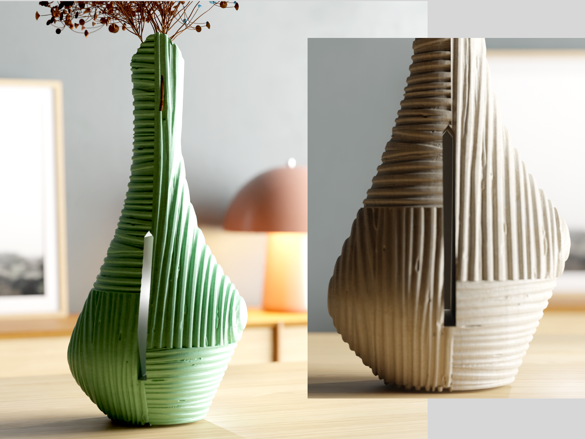 FOREST VASE