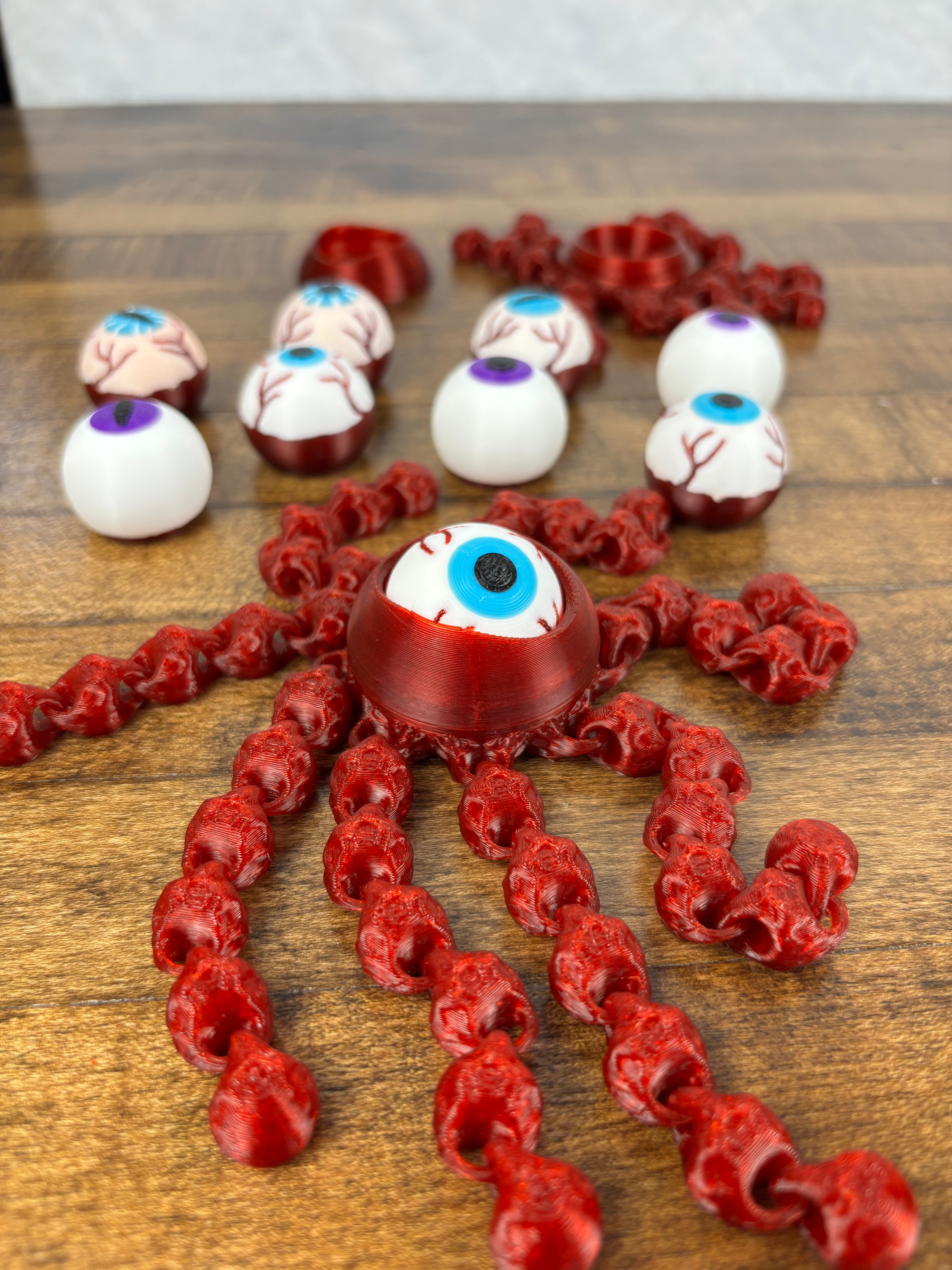 Creepy Eyeball Fidget