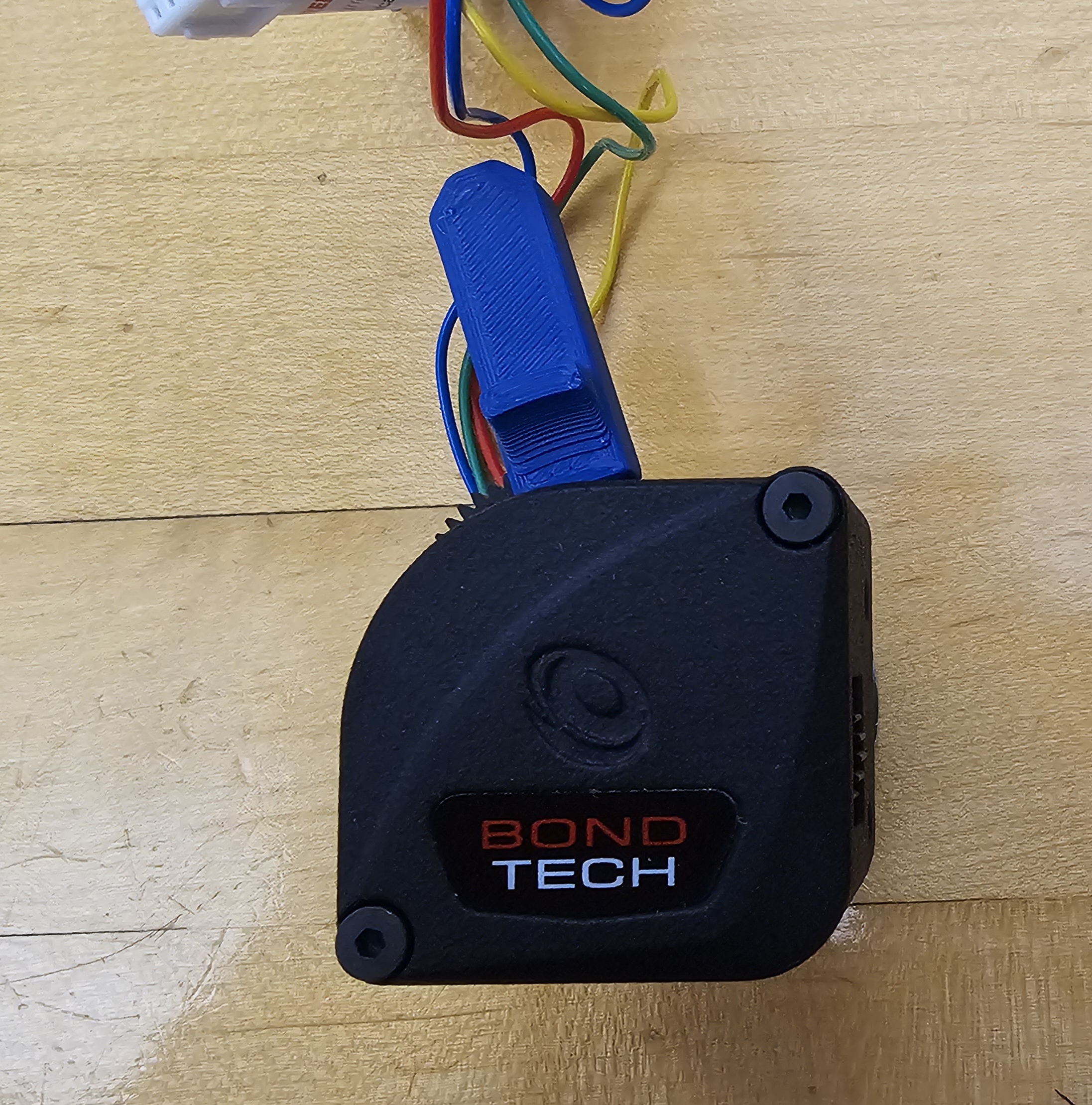 Extension Lever & Voron Stealthburner extruder body for Bondtech LGX Lite & Lite v2 - Part I
