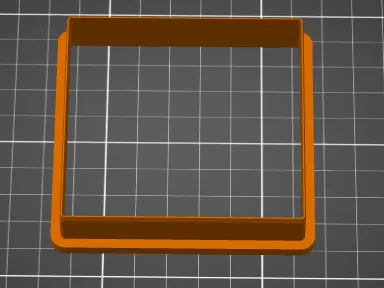Square Cookie Cutter