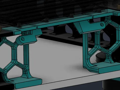 Pandora's Box/Summit Mellow Fly TFT V2 Mount