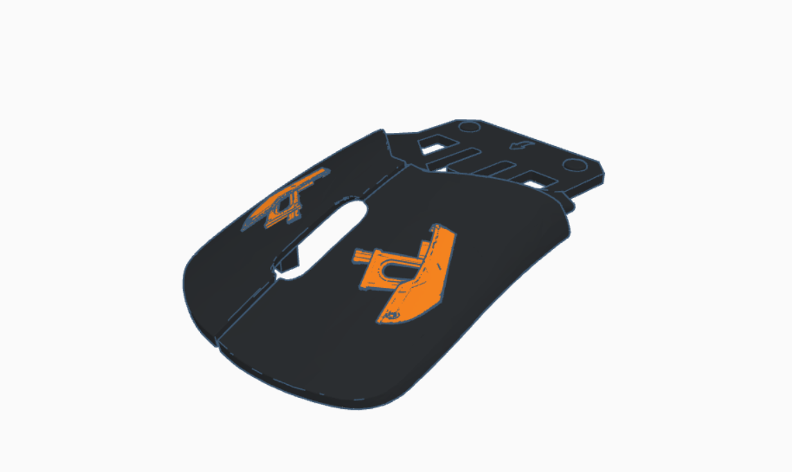 Miniatura 4 do modelo 3D Hyperx Pulsefire Benchy Mouse