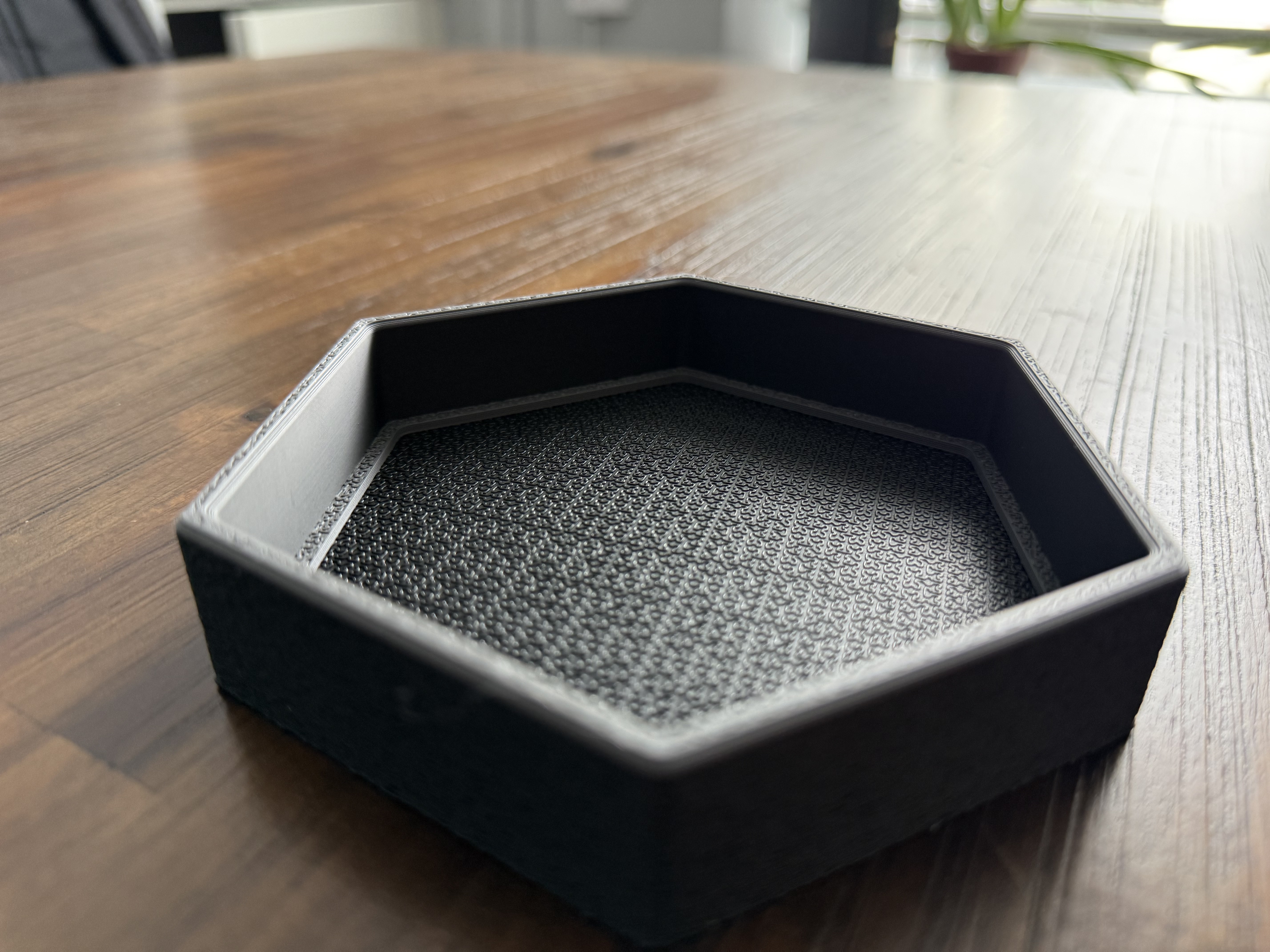 Modular Hex Bowl Scalable with Hilbert Pattern — miniatura 2