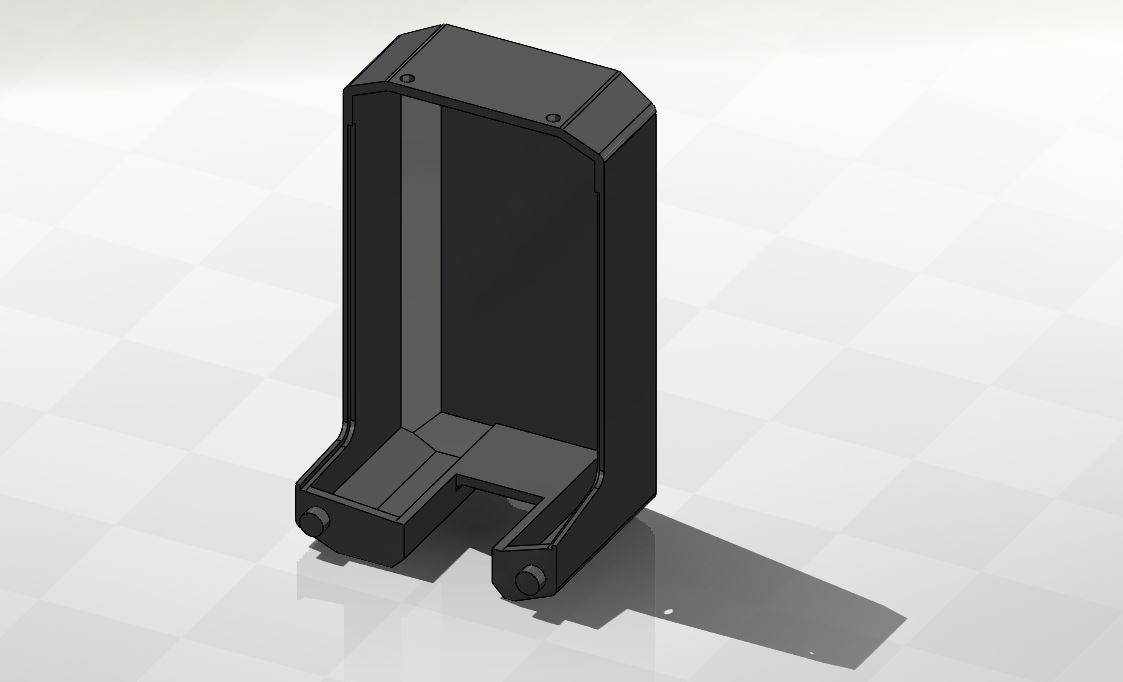 Part cooling shroud for Elegoo CC