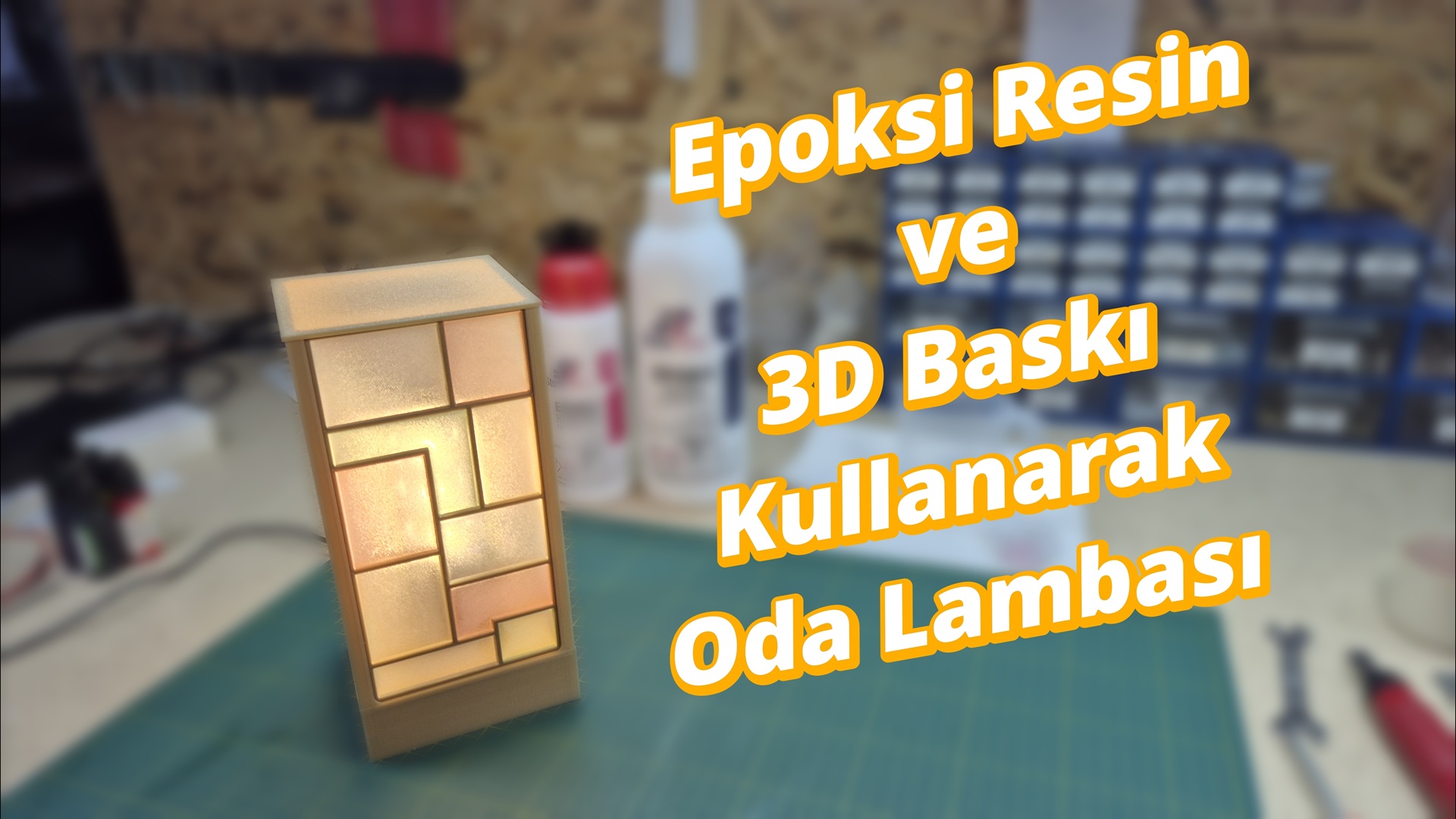 Oda Lambası/Room Lamp