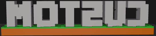 Miniatura 3 do modelo 3D Custom minecraft nameplate