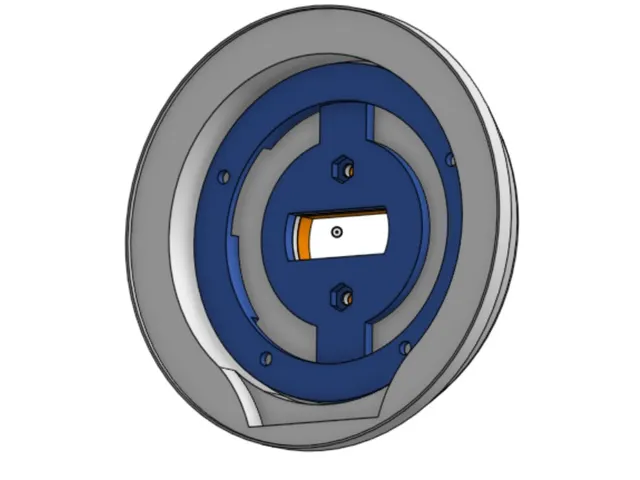 Waveshare 2.8in Round Screen Mount for Delonghi ECP Machines