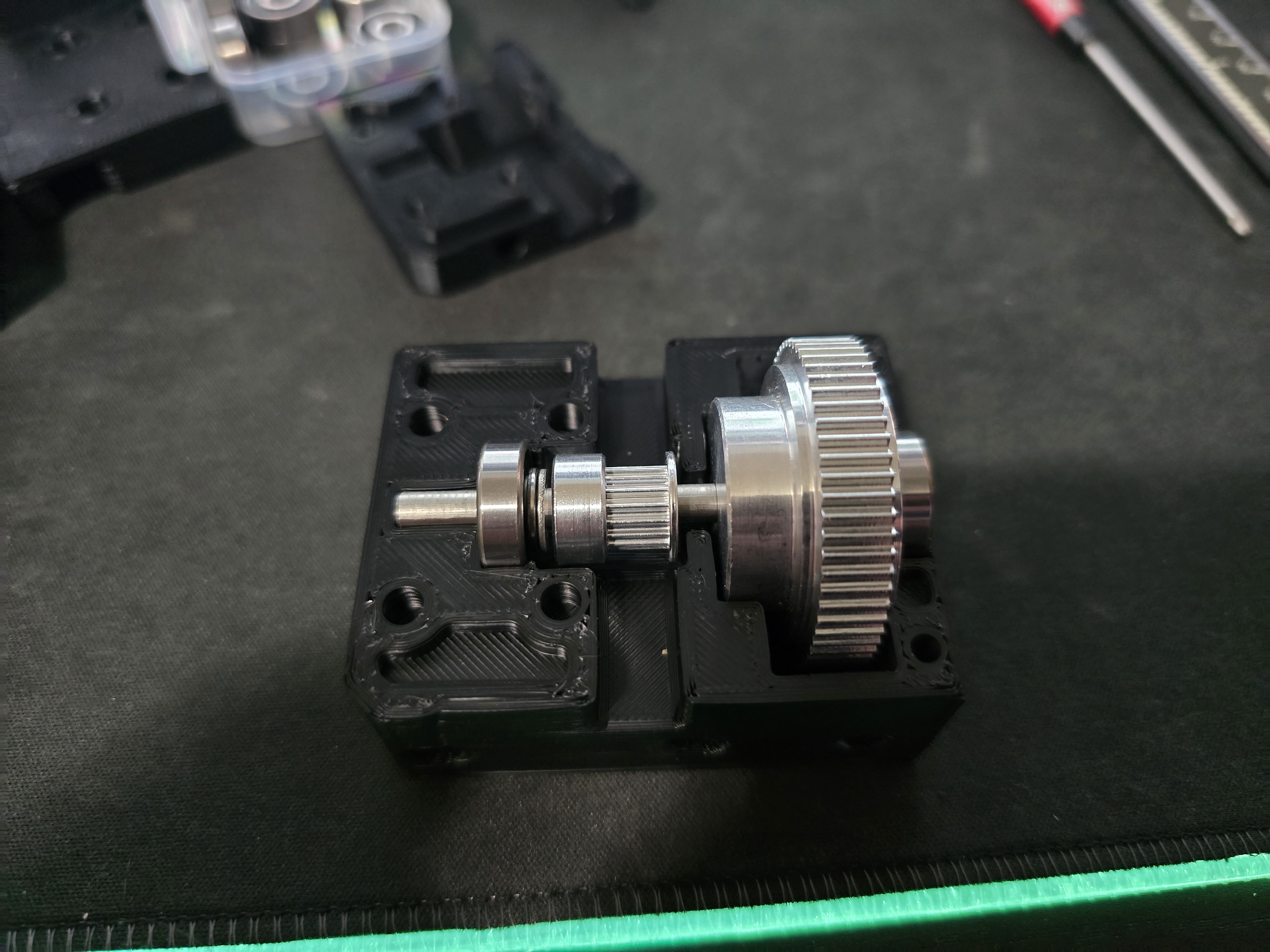 Micron R1 RC3 Z Drives 25mm hub 64T pulley