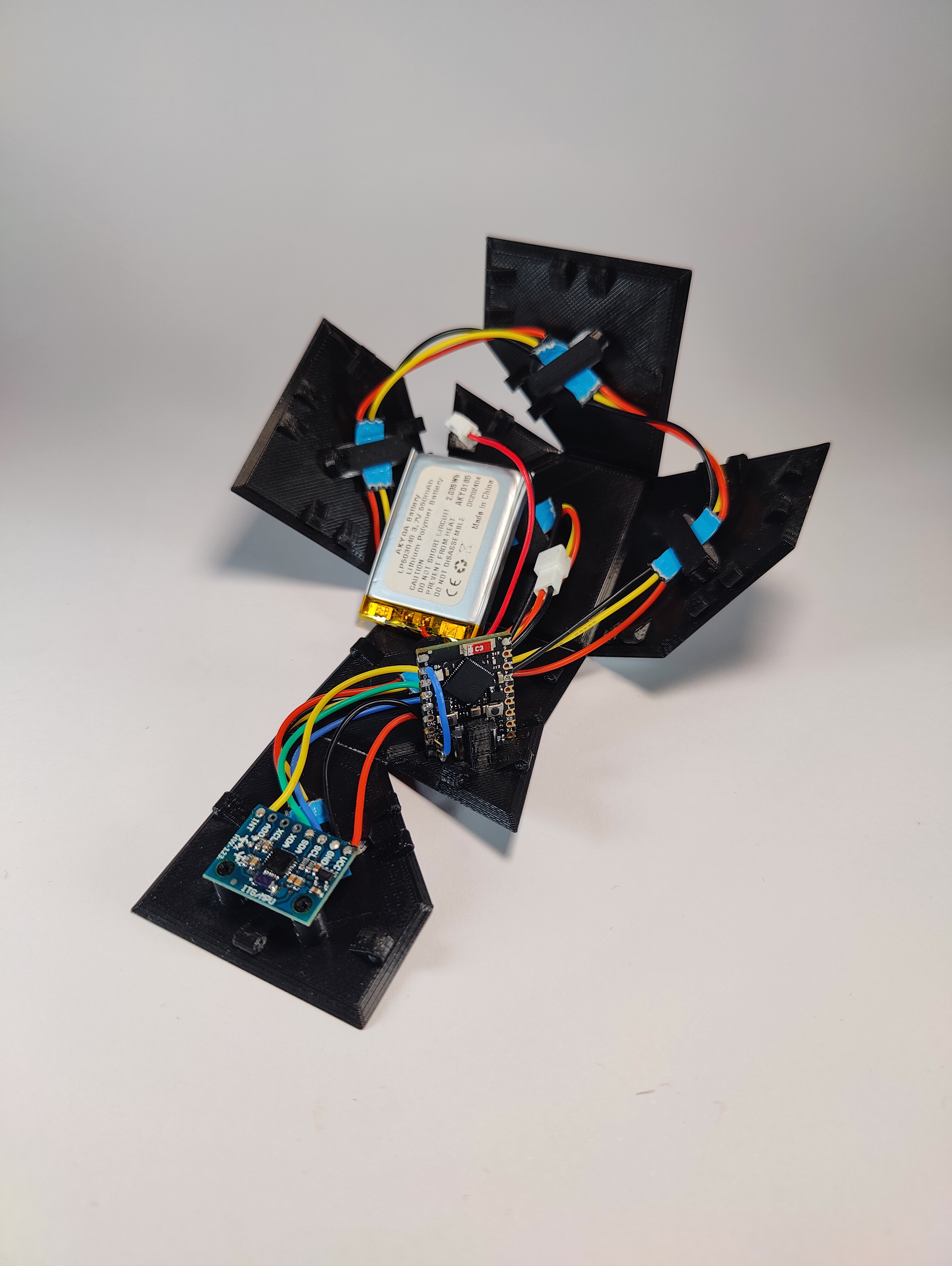 FlipBuddy - open source time tracking cube (ESP32) — miniatura 8