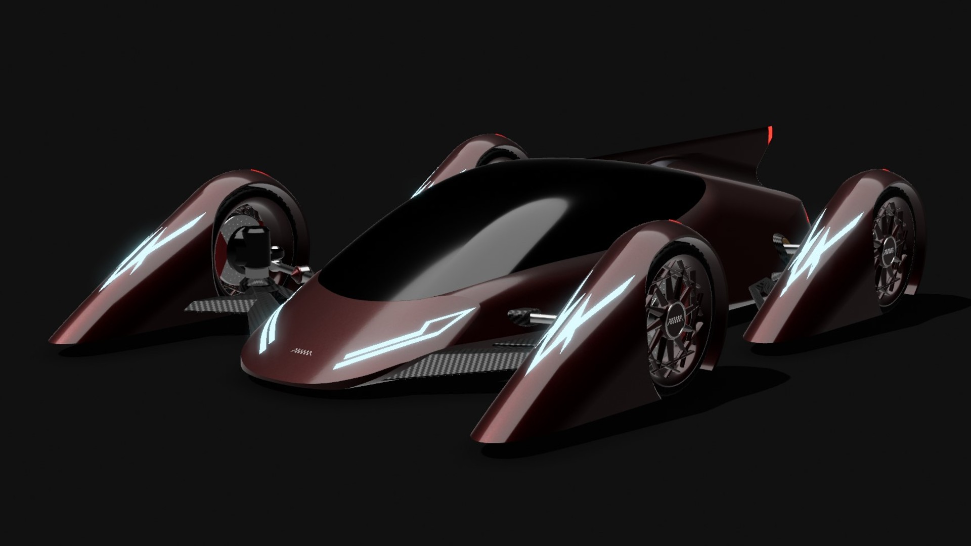 CL1M14 - Visionary Hypercar Prototype